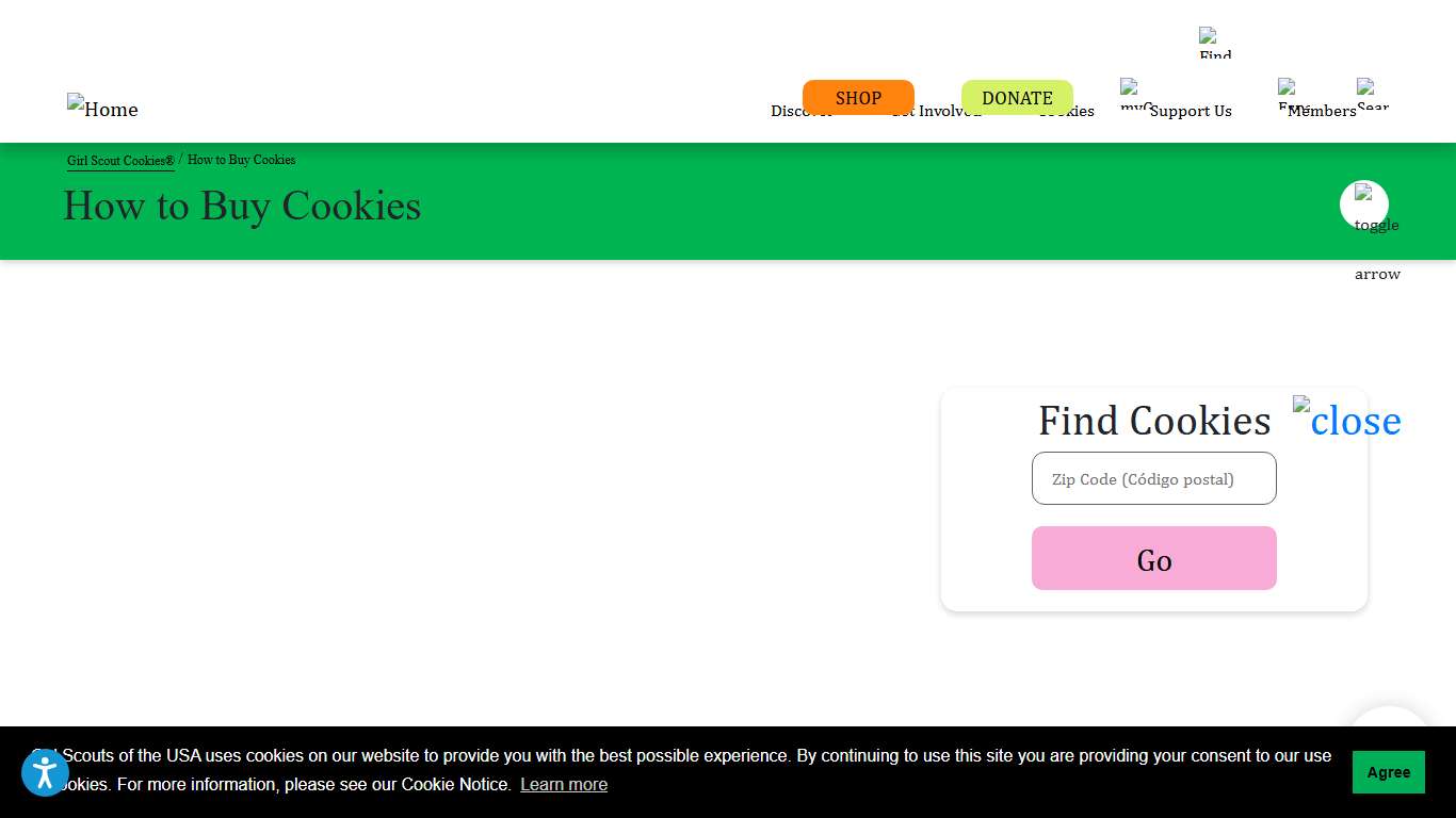 How to Buy Cookies Girl Scouts